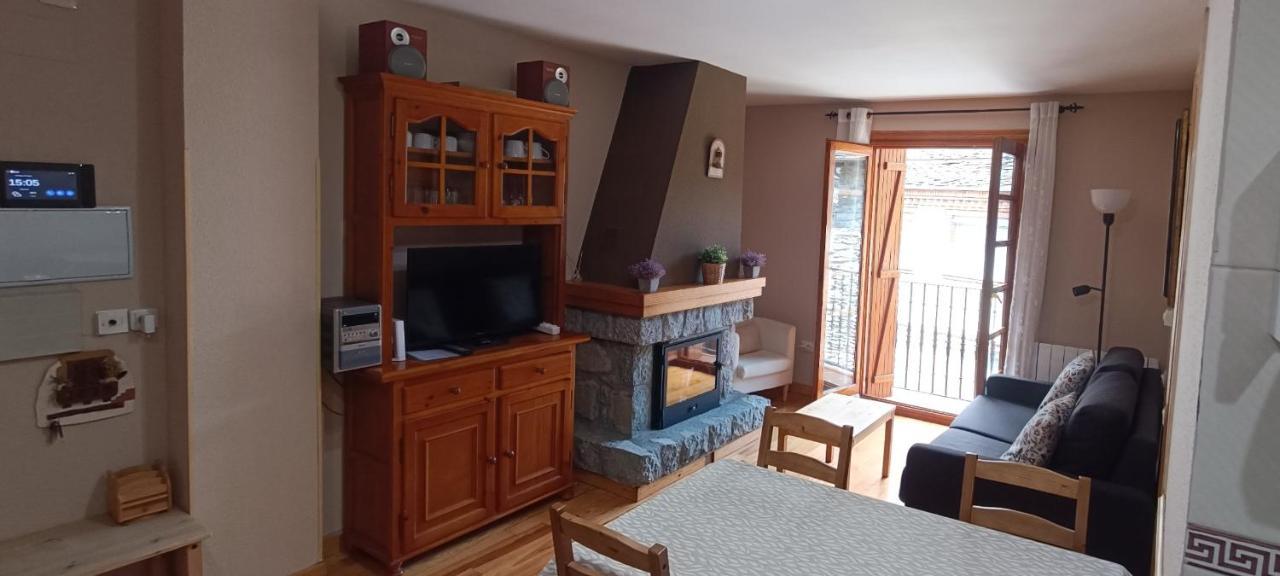 Apartamento Villacampa 1 Benasque Bagian luar foto