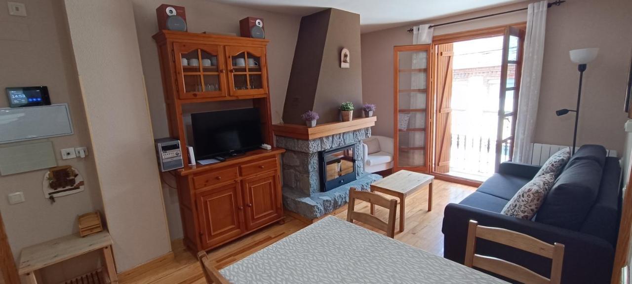Apartamento Villacampa 1 Benasque Bagian luar foto