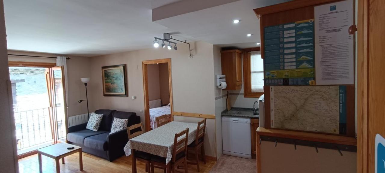 Apartamento Villacampa 1 Benasque Bagian luar foto