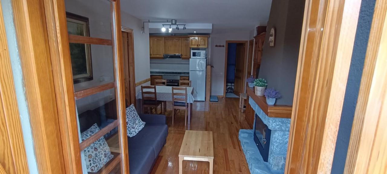 Apartamento Villacampa 1 Benasque Bagian luar foto