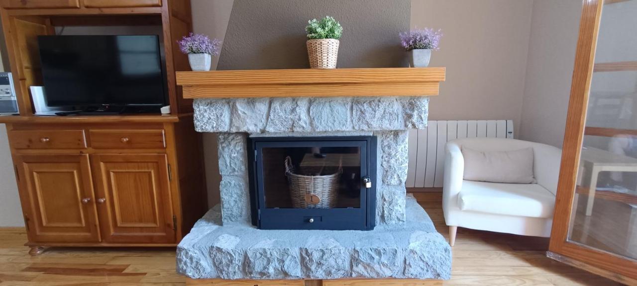 Apartamento Villacampa 1 Benasque Bagian luar foto