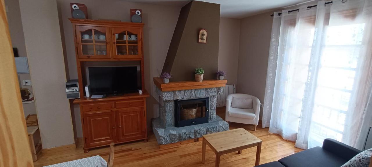 Apartamento Villacampa 1 Benasque Bagian luar foto
