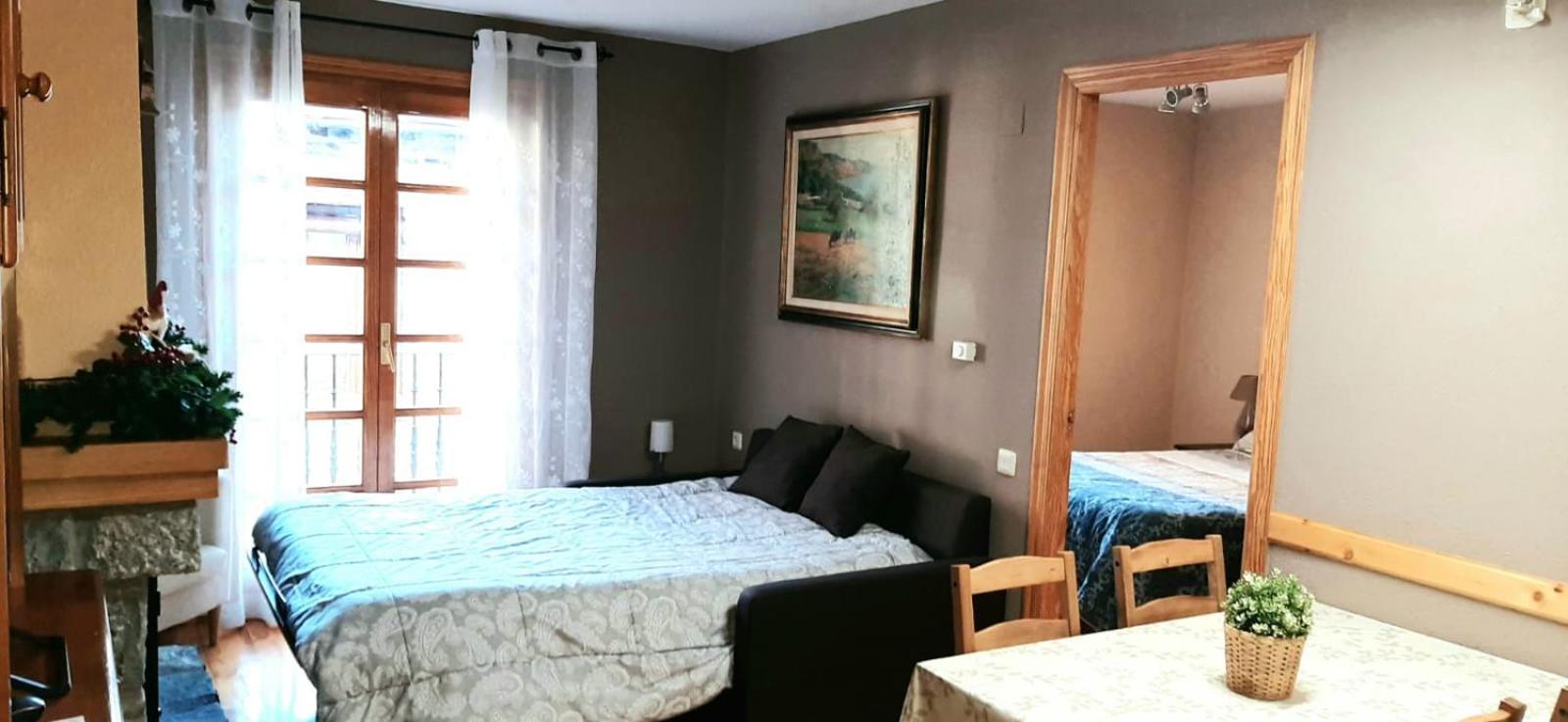 Apartamento Villacampa 1 Benasque Bagian luar foto