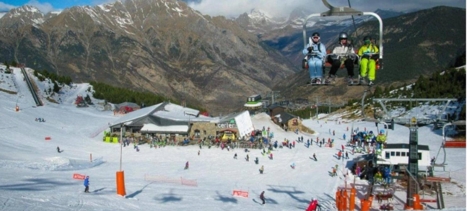 Apartamento Villacampa 1 Benasque Bagian luar foto