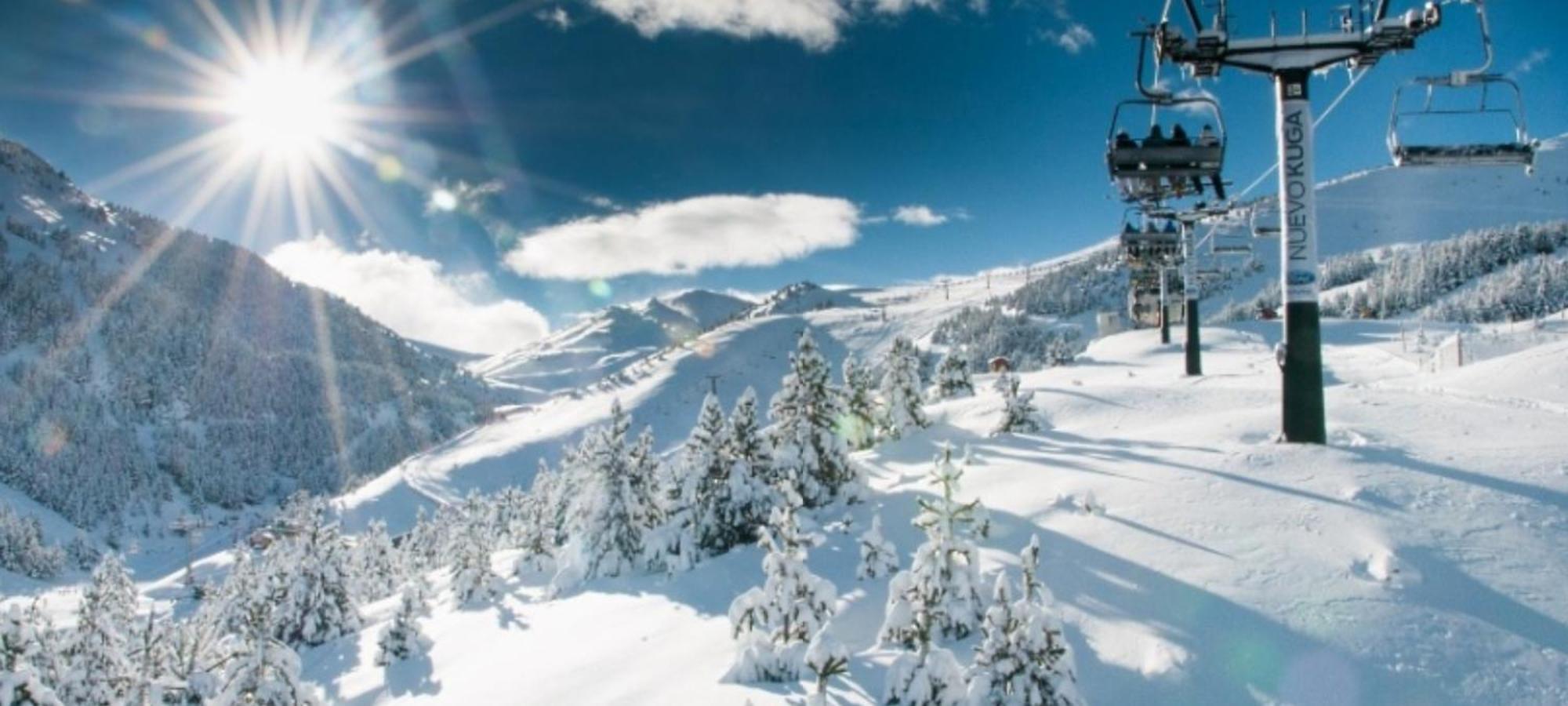 Apartamento Villacampa 1 Benasque Bagian luar foto