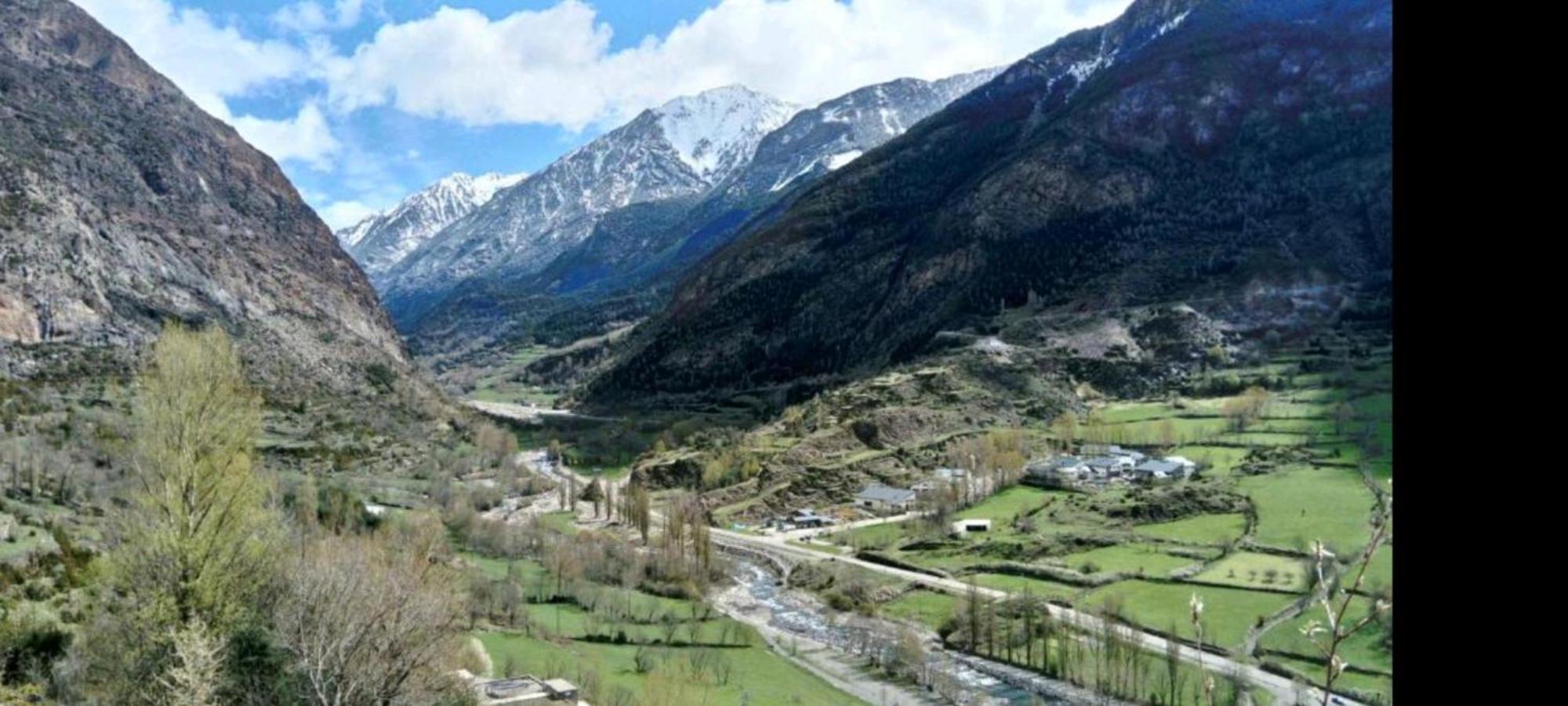 Apartamento Villacampa 1 Benasque Bagian luar foto
