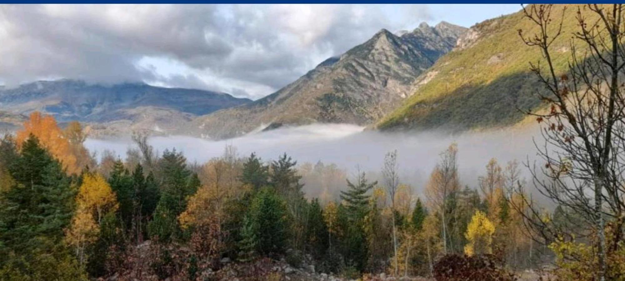 Apartamento Villacampa 1 Benasque Bagian luar foto