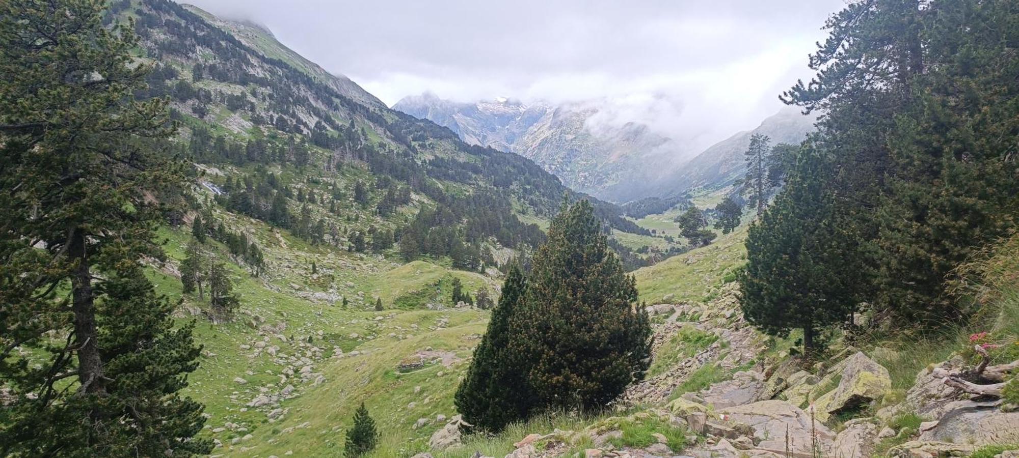 Apartamento Villacampa 1 Benasque Bagian luar foto