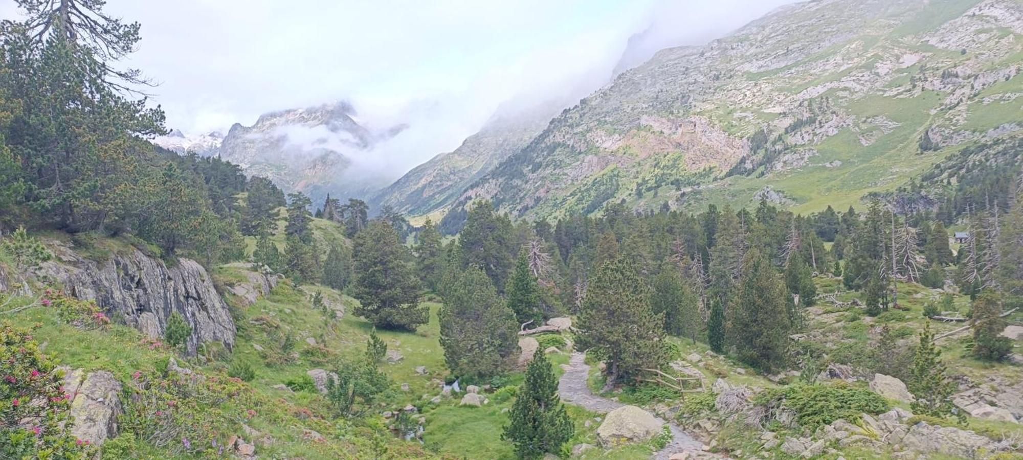 Apartamento Villacampa 1 Benasque Bagian luar foto