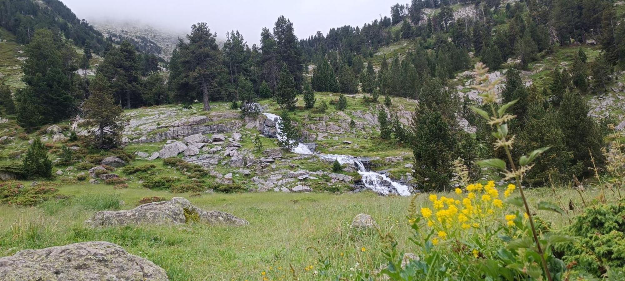 Apartamento Villacampa 1 Benasque Bagian luar foto