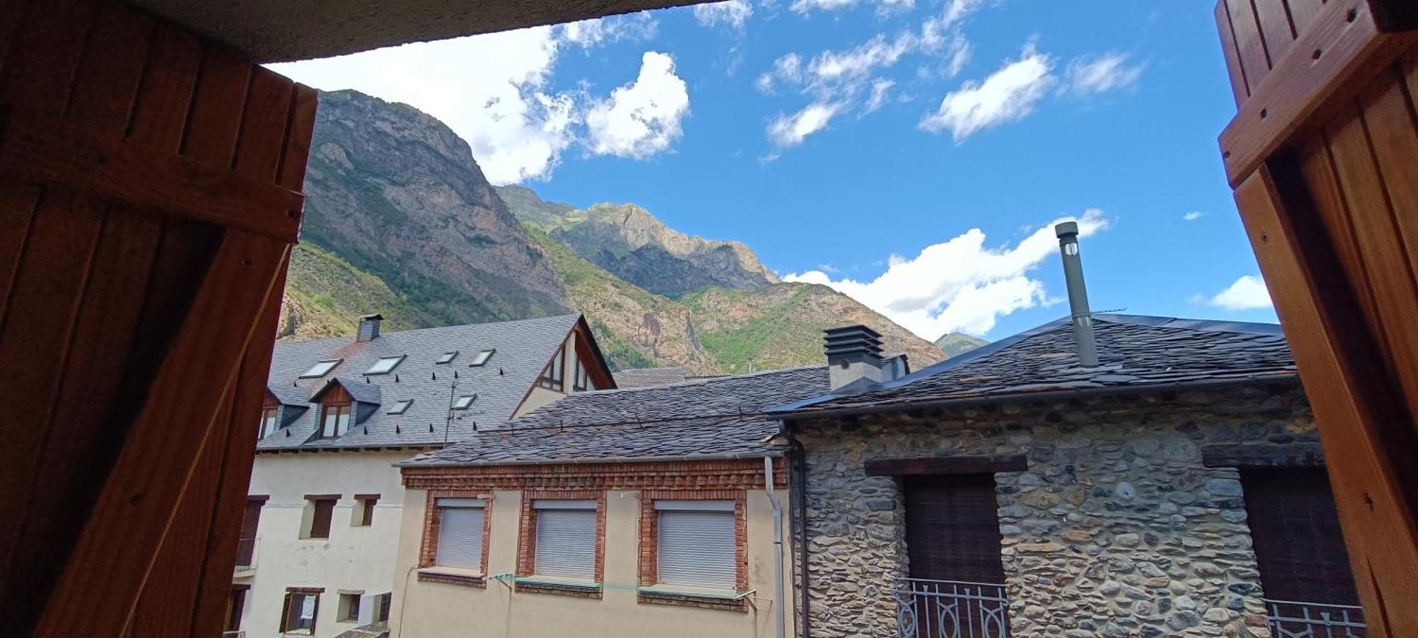 Apartamento Villacampa 1 Benasque Bagian luar foto
