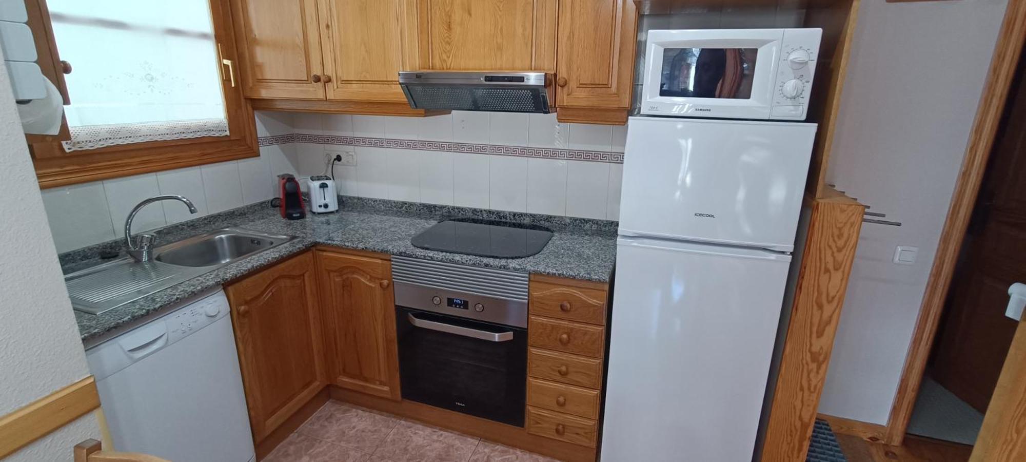 Apartamento Villacampa 1 Benasque Bagian luar foto