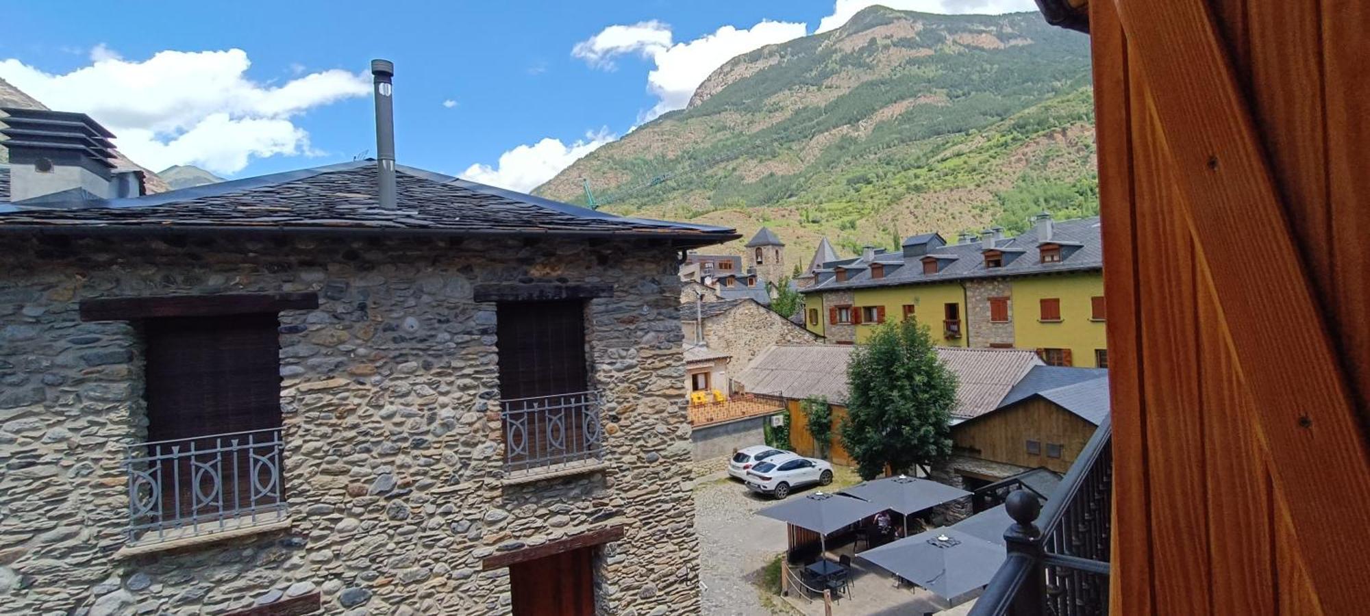 Apartamento Villacampa 1 Benasque Bagian luar foto